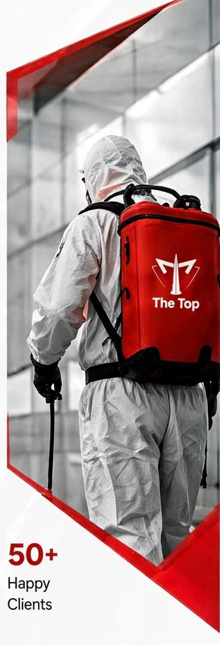 Pest control technician